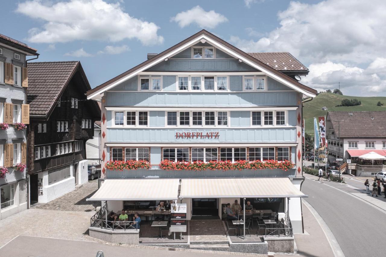 Hotel Dorfplatz Urnäsch Exterior foto